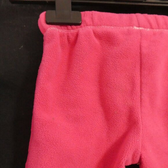PUMA - Sport Lifestyle | 3-6 months | Pink Fleece Bottoms | Stitched Puma Logo - Picture 9 of 14